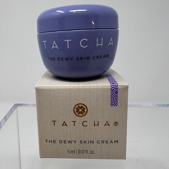 NIB Tatcha The Dewy Skin Cream Travel Size - Picture 2 of 5